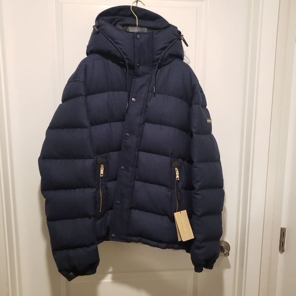 burberry bubble coat